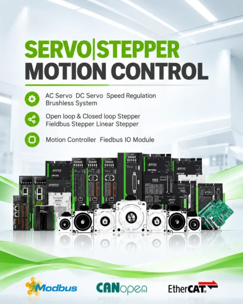 Servo and stepper motion control - Genesis India