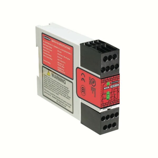 Machine Safety Solutions – Banner ES-FA & UA Series Relays