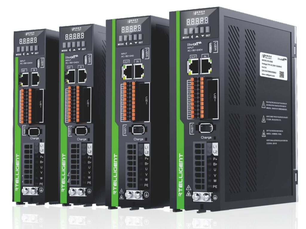 R5 Series AC Servo Drive System – High-Performance Motion Control Solution