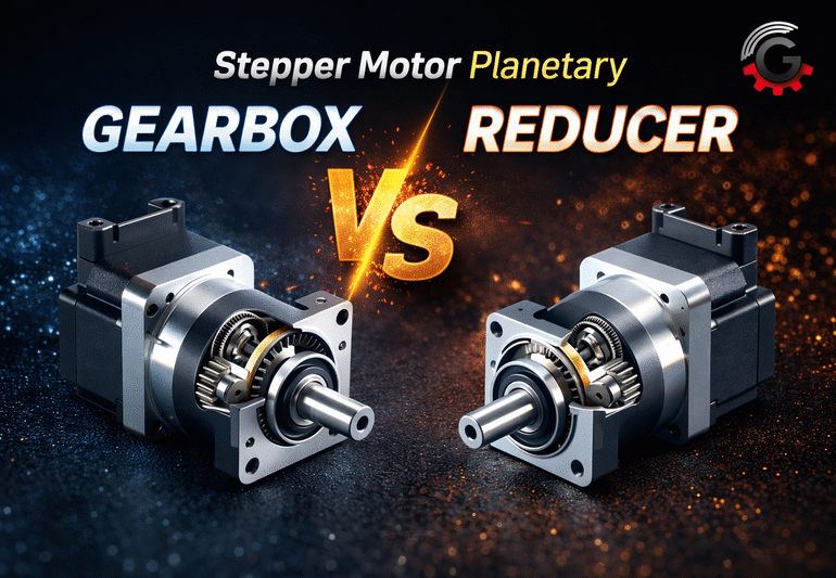 Stepper Motor Planetary Gearbox vs Reducer