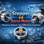 Stepper vs Servo Motor Planetary Reducer Key Differences Explained