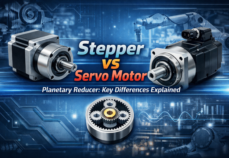Stepper vs Servo Motor Planetary Reducer Key Differences Explained