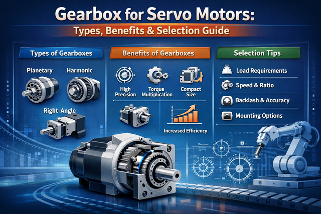 Gearbox for Servo Motors
