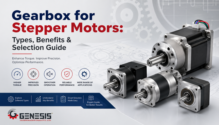 Gearbox for Stepper Motors