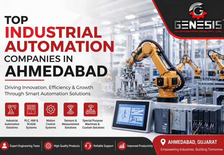 Top Industrial Automation Companies in Ahmedabad