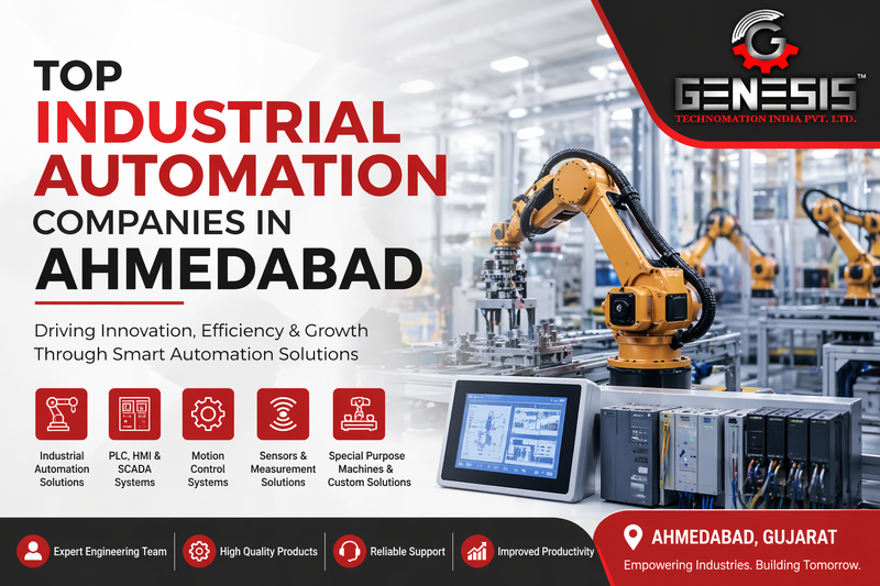 Top Industrial Automation Companies in Ahmedabad