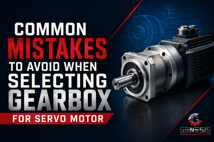 Common Mistakes to Avoid When Selecting Gearbox for Servo Motor