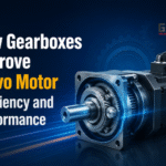 How Gearboxes Improve Servo Motor Efficiency and Performance