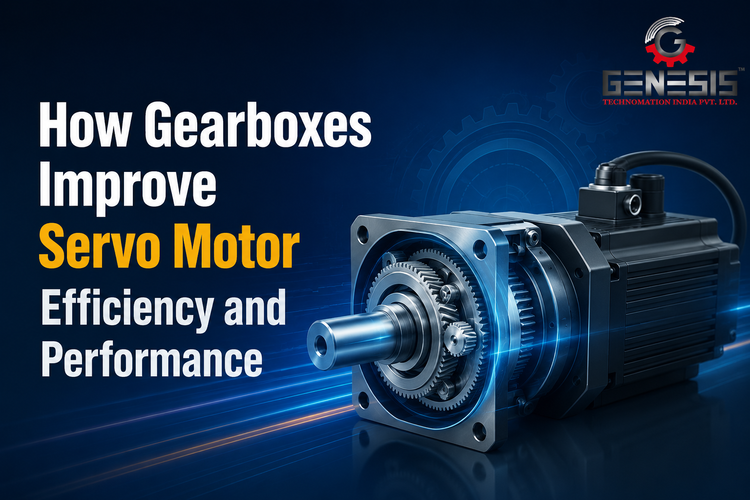 How Gearboxes Improve Servo Motor Efficiency and Performance