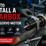 How to Install a Gearbox on a Servo Motor