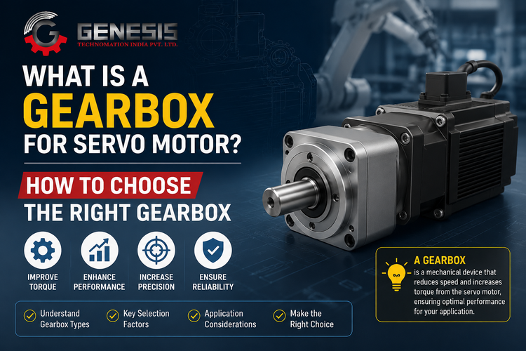 What is a Gearbox for Servo Motor How to Choose the Right Gearbox