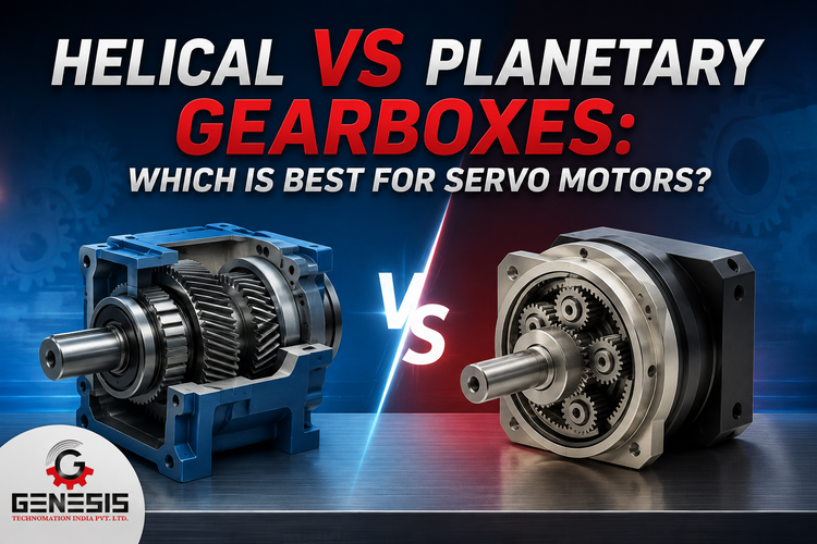 helical vs planetary gearboxes