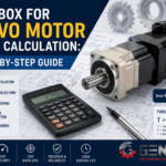 Gearbox for Servo Motor Sizing Calculation