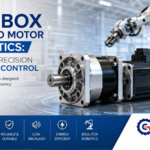 Gearbox for Servo Motor in Robotics