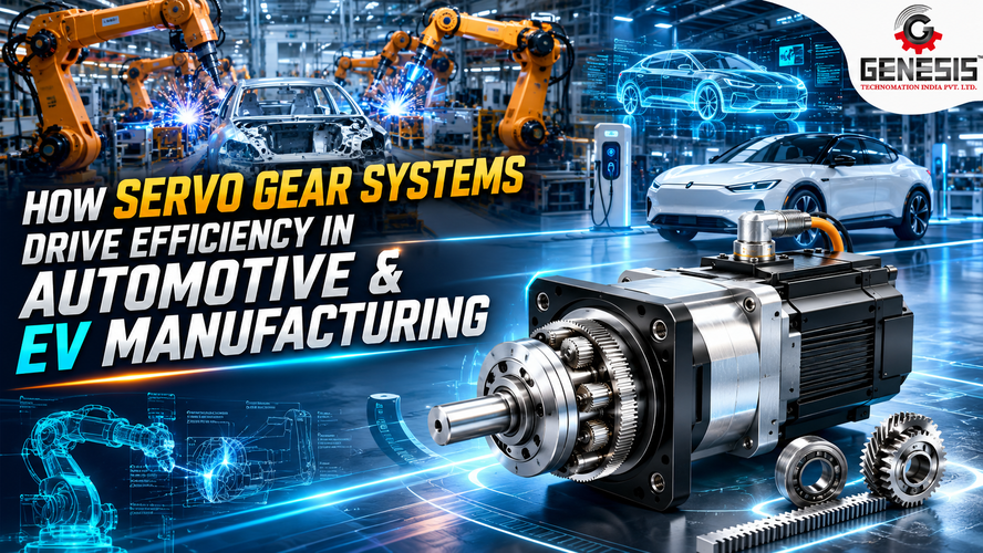 How Servo Gear Systems Drive Efficiency in Automotive and EV Manufacturing