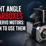Right Angle Gearboxes for Servo Motors