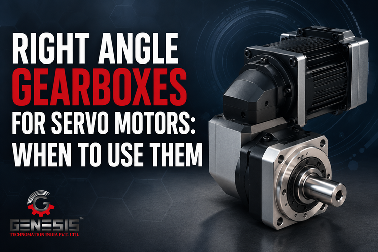 Right Angle Gearboxes for Servo Motors