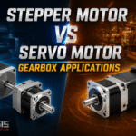 Stepper Motor vs Servo Motor Gearbox Applications