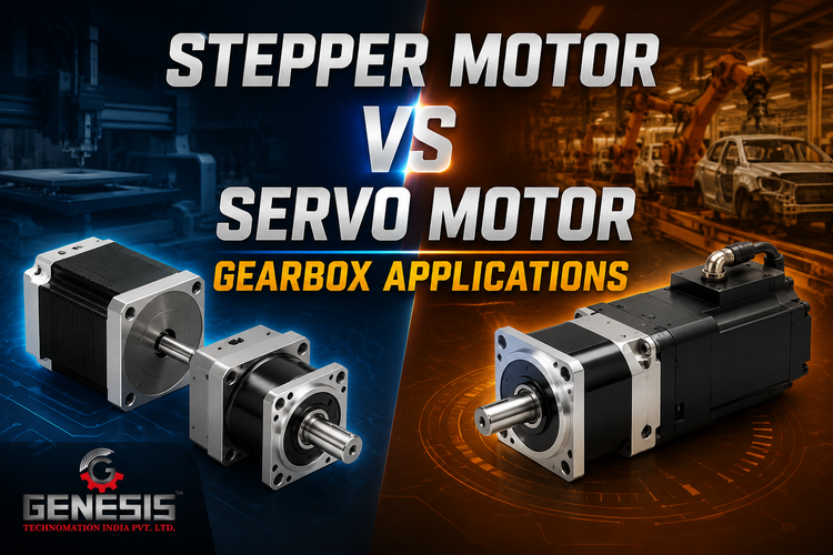Stepper Motor vs Servo Motor Gearbox Applications