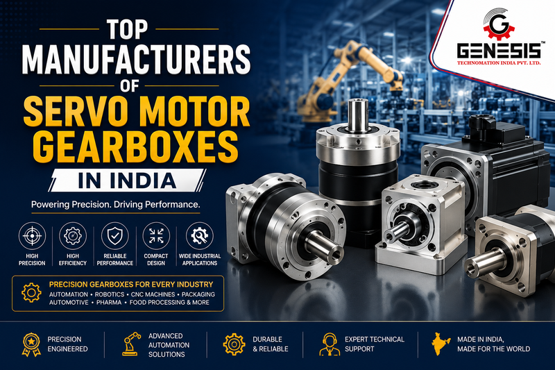 Top Manufacturers of Servo Motor Gearboxes in India
