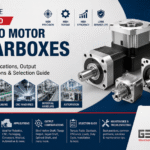 Guide to Servo Motor Gearboxes Types, Applications, Output Configurations & Selection Guide