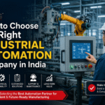 How to Choose the Right Industrial Automation Company in India