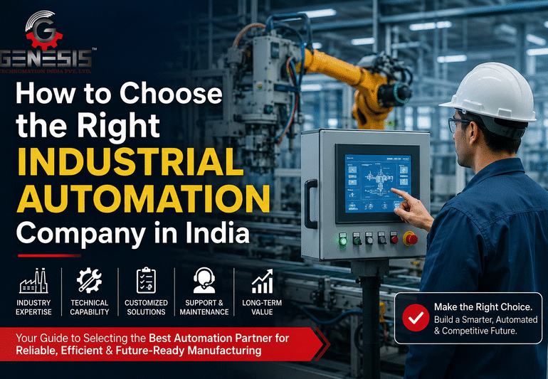 How to Choose the Right Industrial Automation Company in India