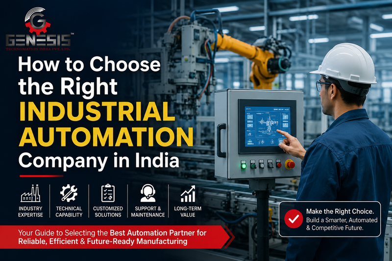 How to Choose the Right Industrial Automation Company in India