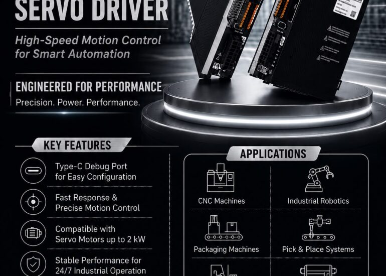 S5L SERIES SERVO DRIVE
