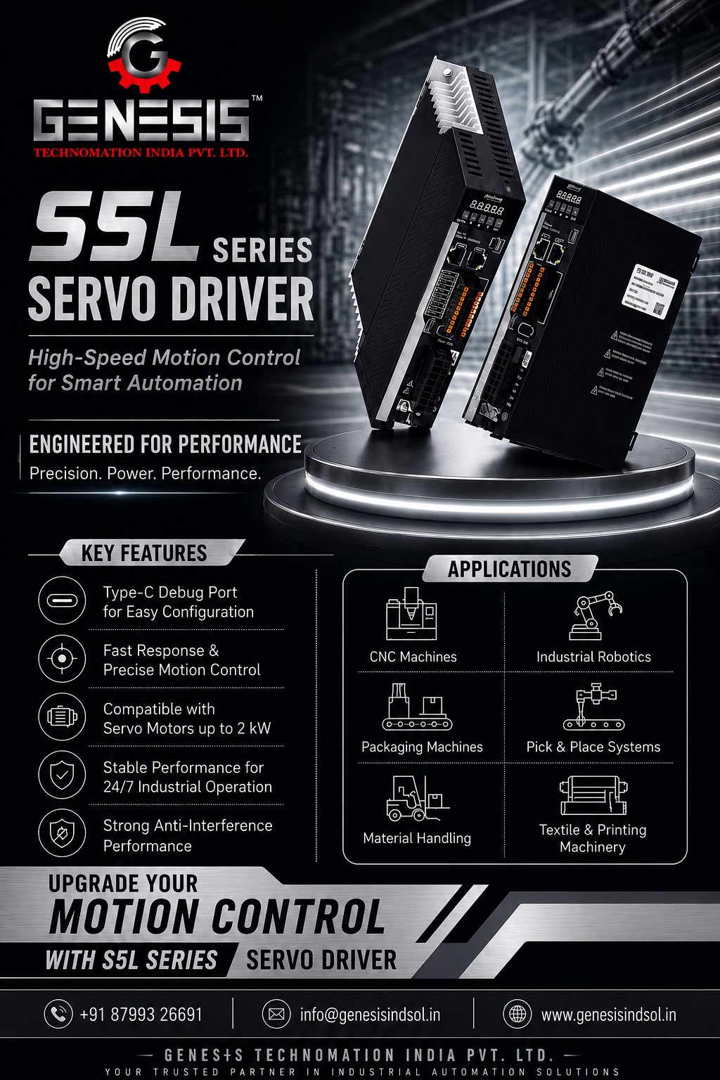 S5L SERIES SERVO DRIVE