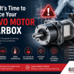 Signs It's Time to Replace Your Servo Motor Gearbox
