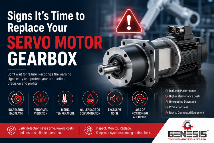 Signs It's Time to Replace Your Servo Motor Gearbox