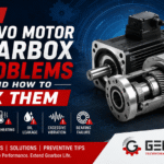 Top Servo Motor Gearbox Problems and How to Fix Them