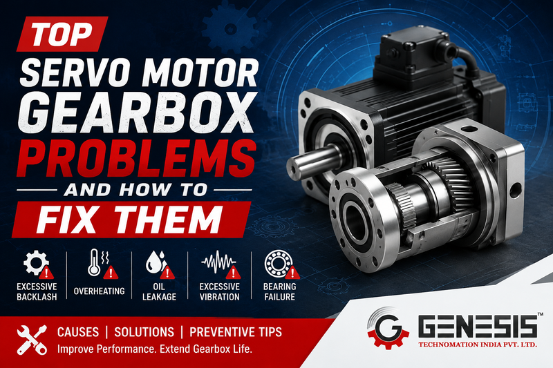 Top Servo Motor Gearbox Problems and How to Fix Them