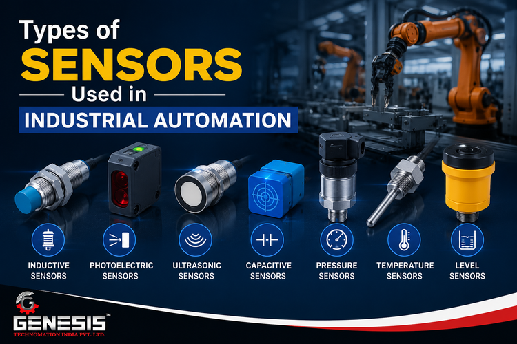 Types of Sensors Used in Industrial Automation