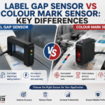 Label Gap Sensor vs Colour Mark Sensor