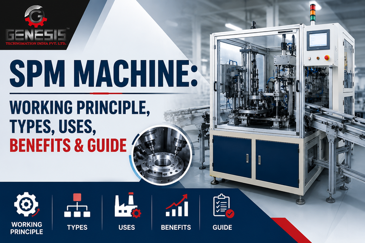 SPM Machine Working Principle, Types, Uses, Benefits & Guide
