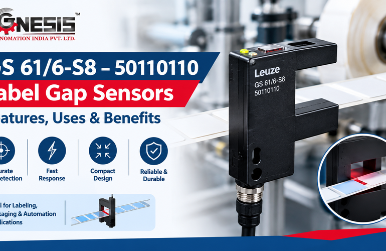 GS 616-S8 – 50110110 Label Gap Sensors