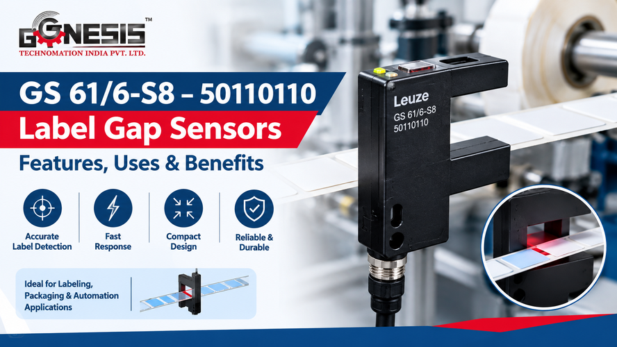 GS 616-S8 – 50110110 Label Gap Sensors