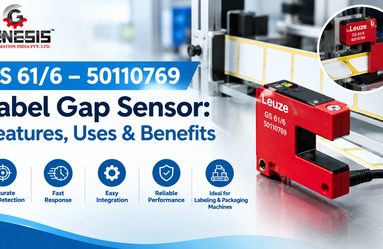 GS 616 – 50110769 Label Gap Sensor