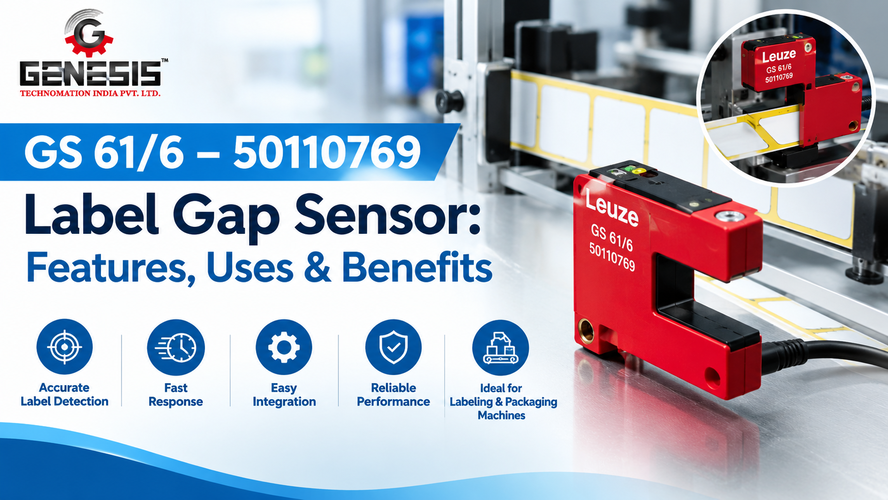 GS 616 – 50110769 Label Gap Sensor