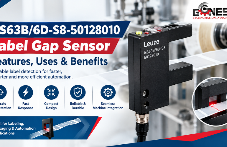 GS63B6D-S8-50128010 Label Gap Sensor