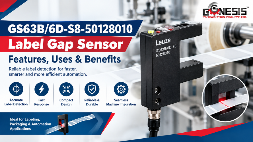 GS63B6D-S8-50128010 Label Gap Sensor