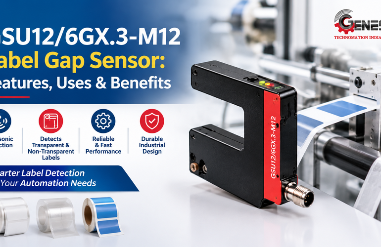 GSU126GX.3-M12 Label Gap Sensor