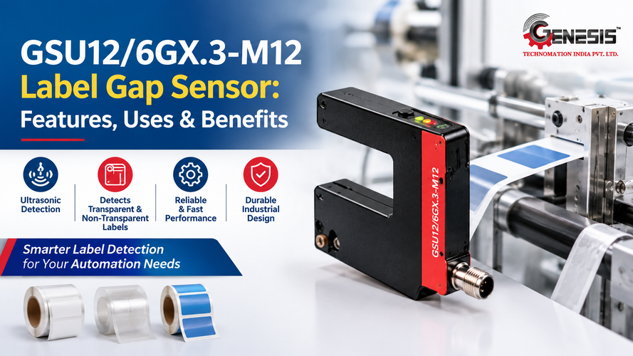 GSU126GX.3-M12 Label Gap Sensor