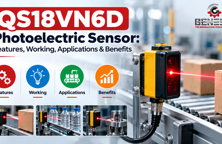 QS18VN6D Photoelectric Sensor