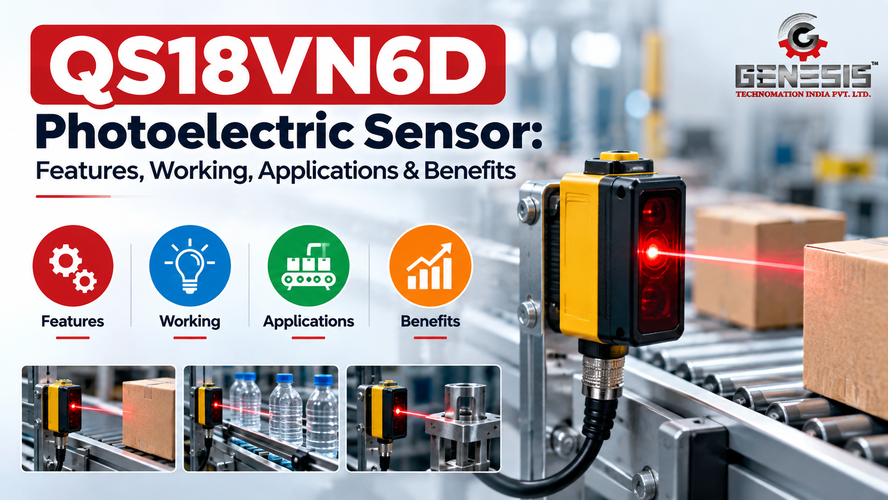 QS18VN6D Photoelectric Sensor