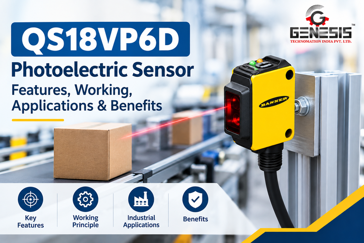 QS18VP6D Photoelectric Sensor