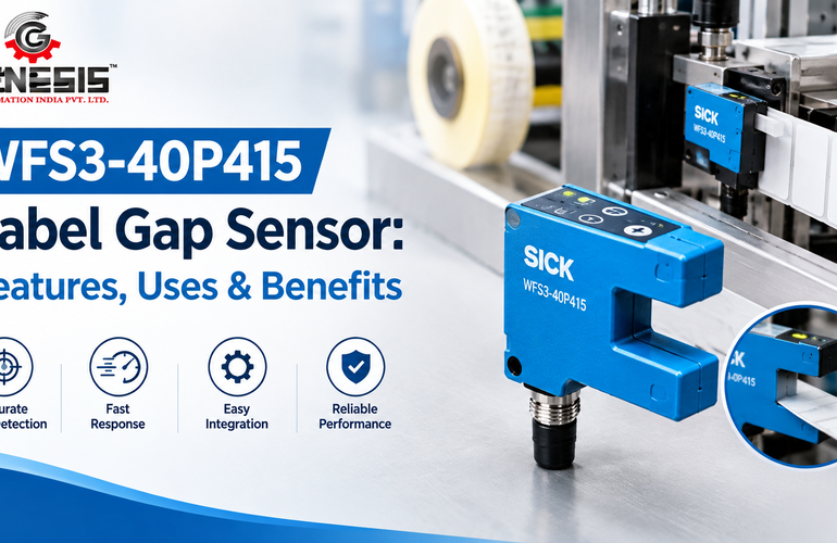 WFS3-40P415 Label Gap Sensor