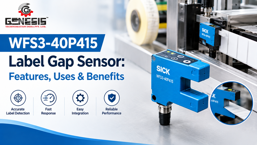 WFS3-40P415 Label Gap Sensor